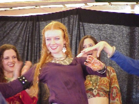 Narah at Pensix 2002 Expo