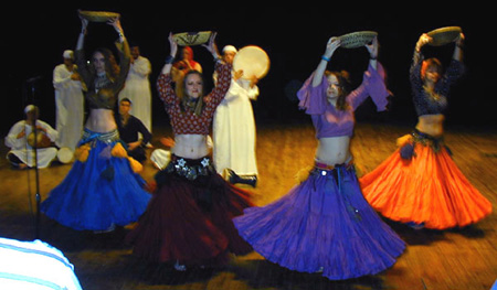 Tribe of Fire Skirts