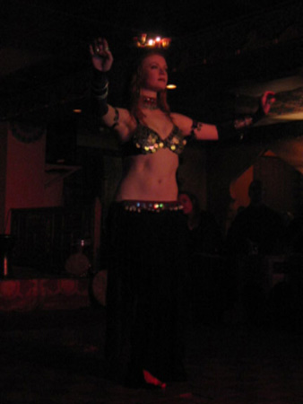Narah's Candle Tray Dance