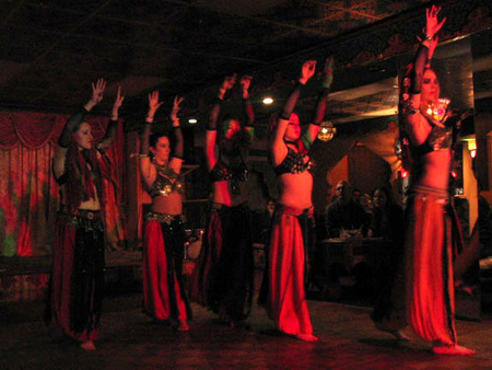 Narah's students, Tribe of Fire