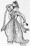 Indian Dancer - CLICK TO ENLARGE
