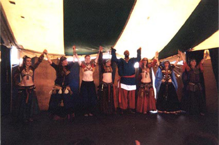 Known World Dancers Take a Bow
