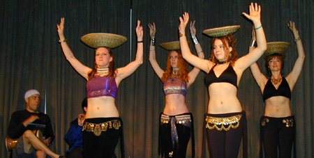Rosewood Theatre Performance Tribe of Fire