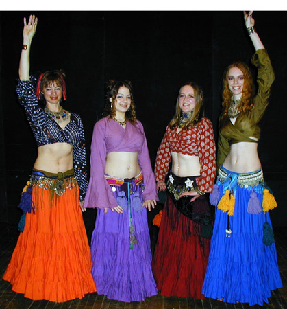 Tribe of Fire Pose