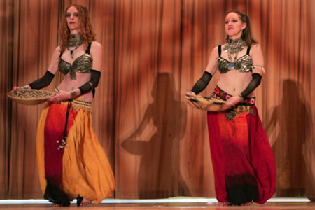Genevive and Wendy - Basket Dance 3
